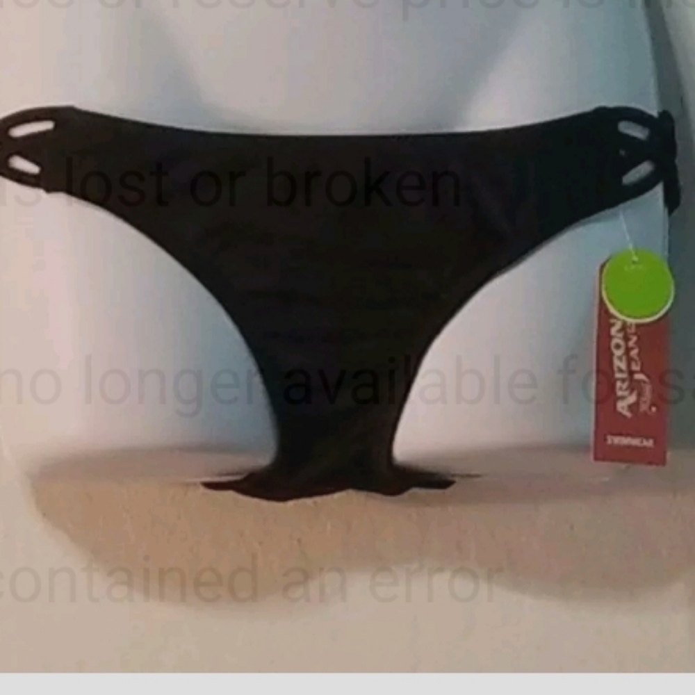 ARIZONA jrs 2 PIECE Halter Bikini MEDIUM NEW - Picture 4 of 4